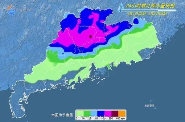 强对流天气预警广东局地有特大暴雨