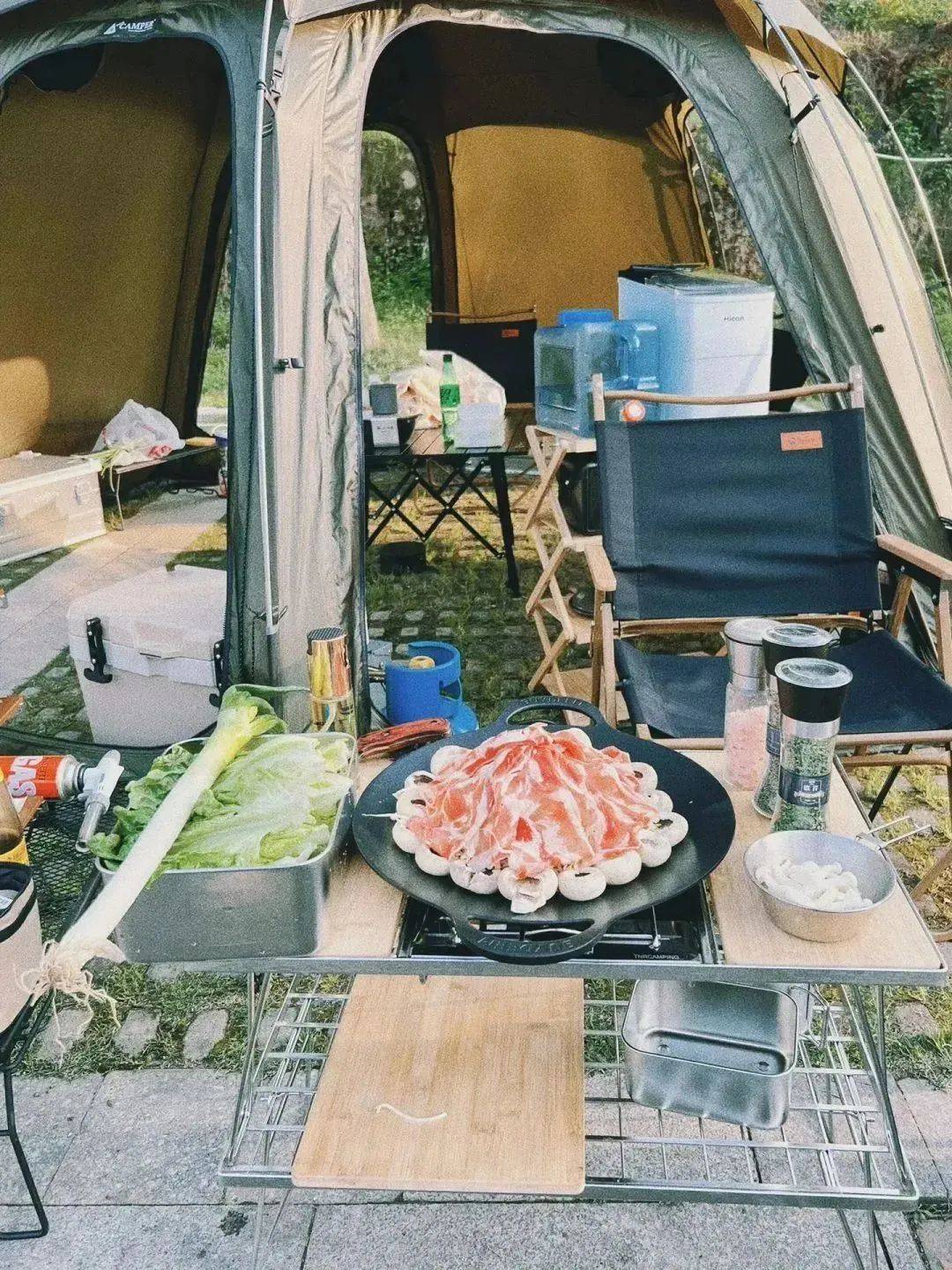 画屏营地附近水系发达就在江口电厂艺术区对面江口露营基地新余·江口