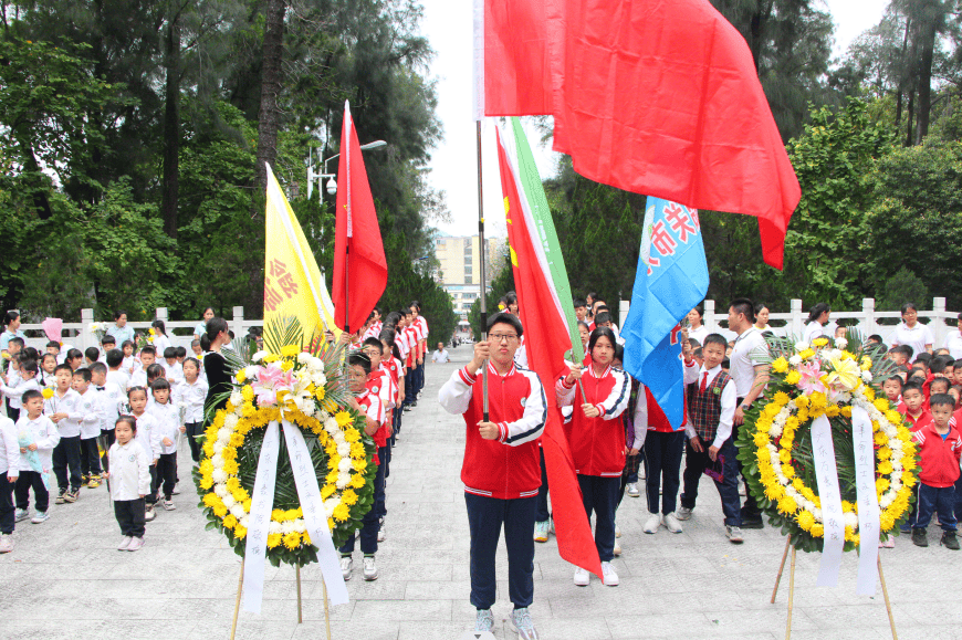 缅怀先烈铸忠魂传承红色树新风