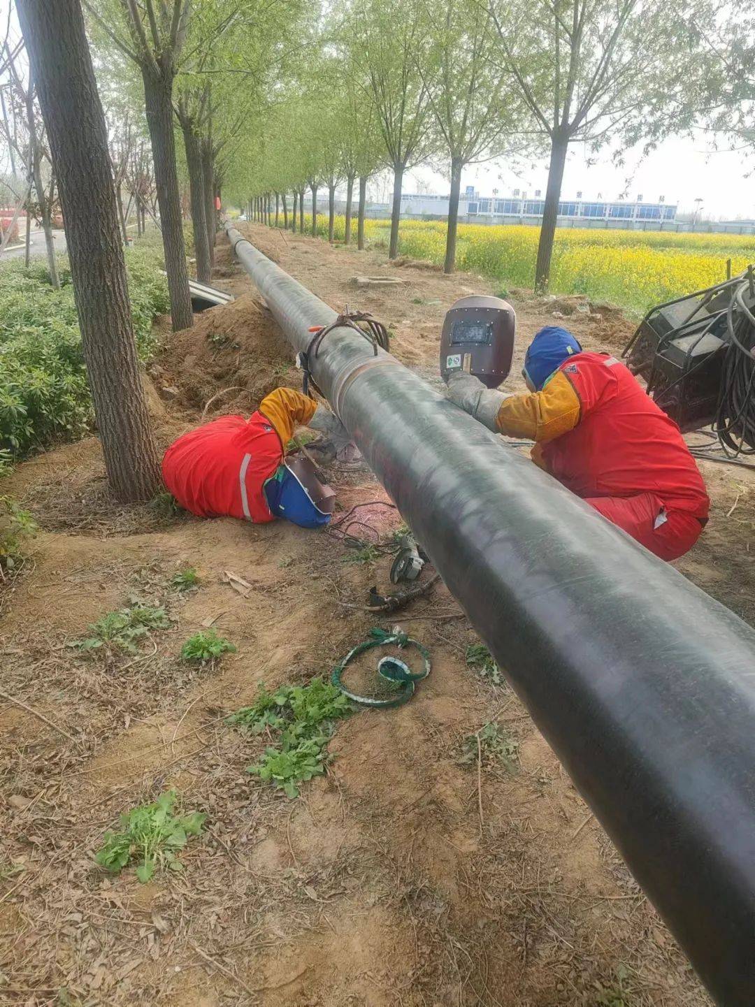 平谷燃气工程：点亮生活新篇章