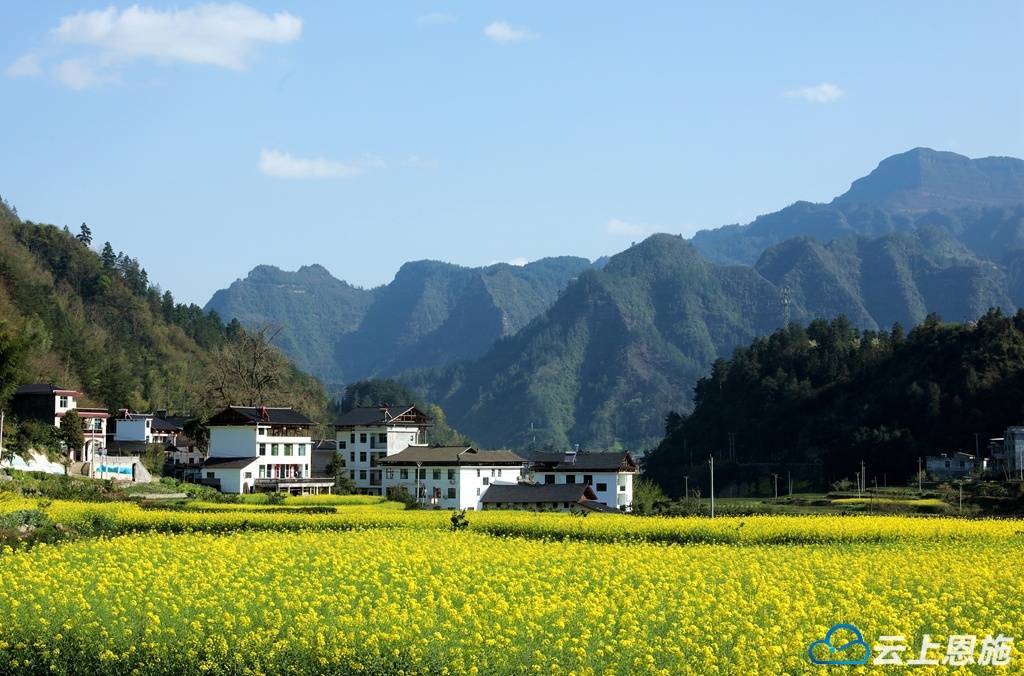 咸丰大路坝和美乡村如画来