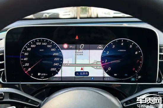 智能车机评测:2024款北京奔驰E 300 L_搜狐汽车_搜狐网