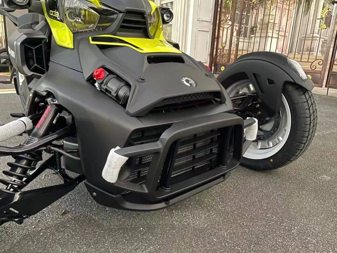 2022年庞巴迪蝎子 can-am ryker rally 900 黄色 仅一台_搜狐汽车