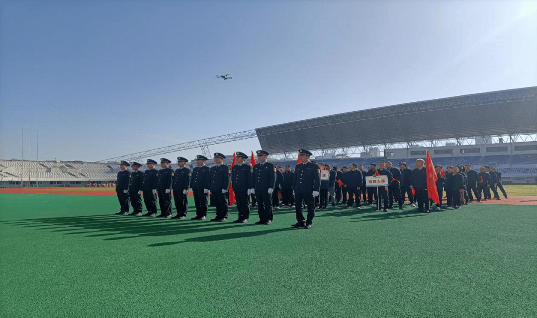 运动燃激情拼搏展风采鹰潭市交通运输执法支队举办第三届职工运动会