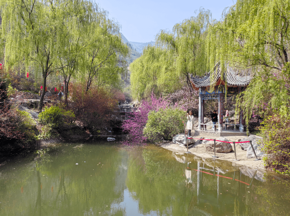 【文旅振兴】襄汾县龙澍峪景区第三届朝山节暨清明华佗庙会活动开幕