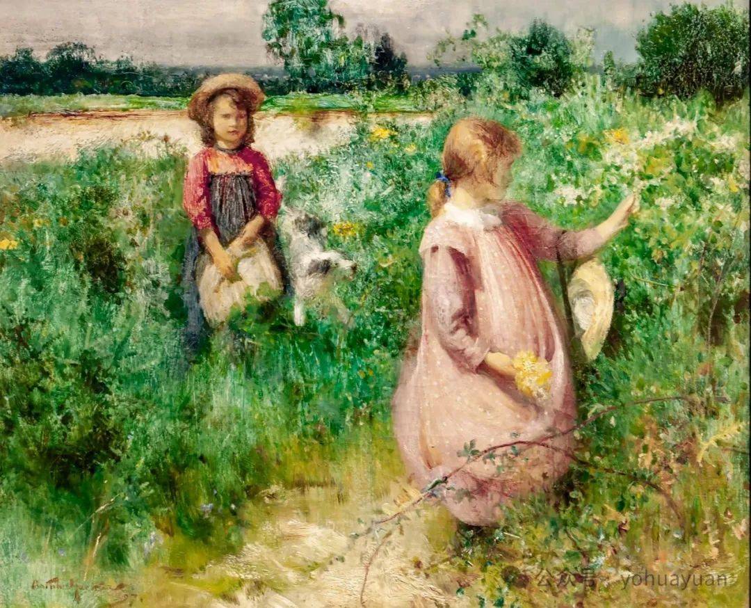 画面虚与实，重要吗？｜百画苑·油画_物体_边缘_虚实