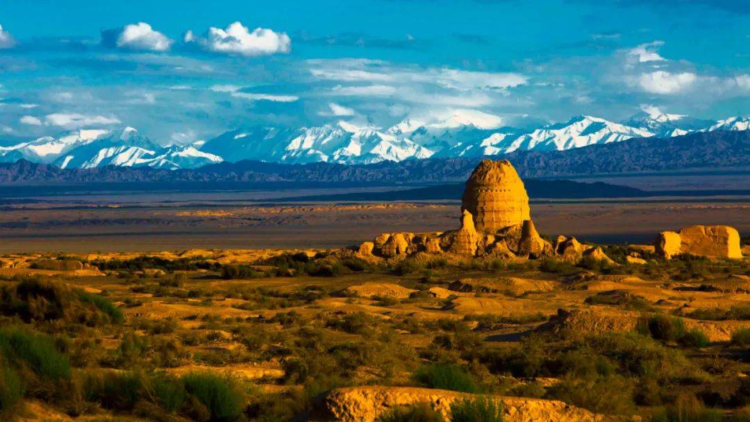 春日正当时酒泉必去景点推荐