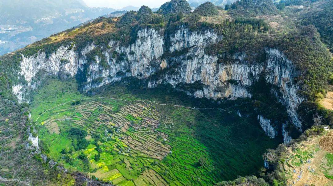 总投资50600万元!镇雄五德天坑景区预计今年年前投入使用