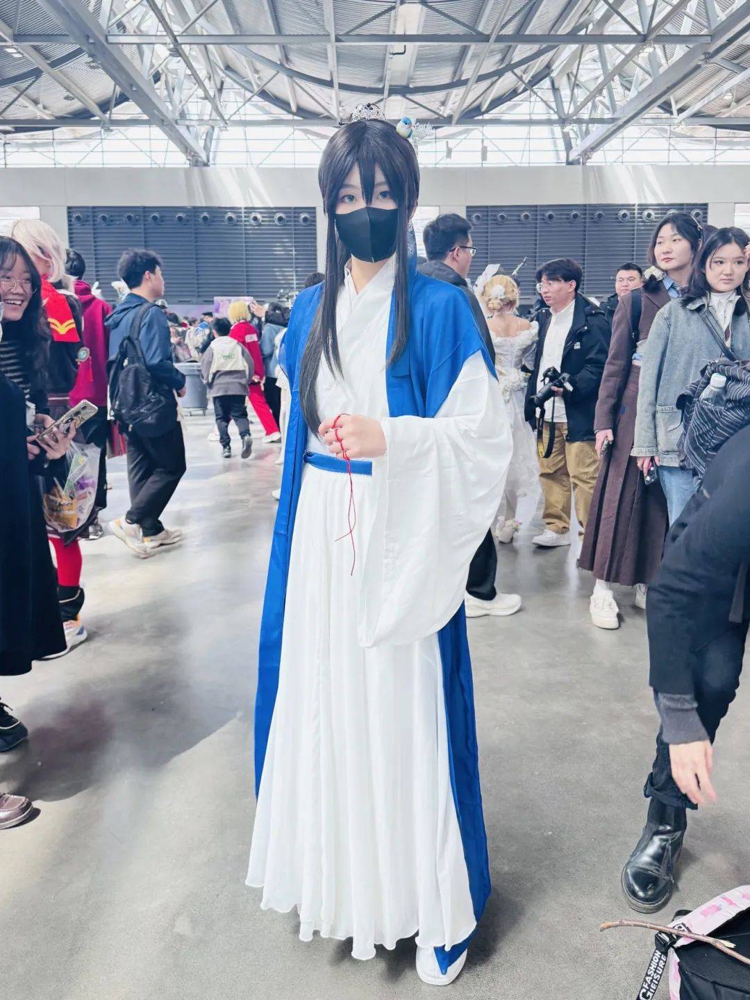 第2届郑州acc动漫展在中原国际会展中心举办
