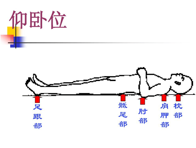 屈曲位是什么卧位图片