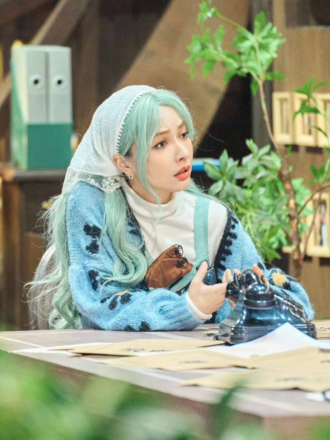 浪漫法式少女的必备单品_part_图片_头巾