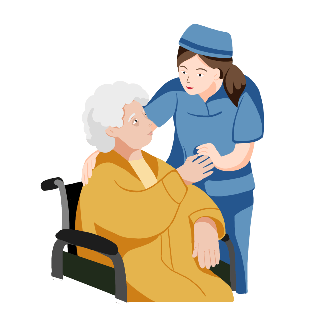 陪伴也是一味良药