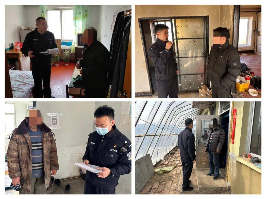 警地融合警民融合蛟河公安春耕警务让群众安全可感可触