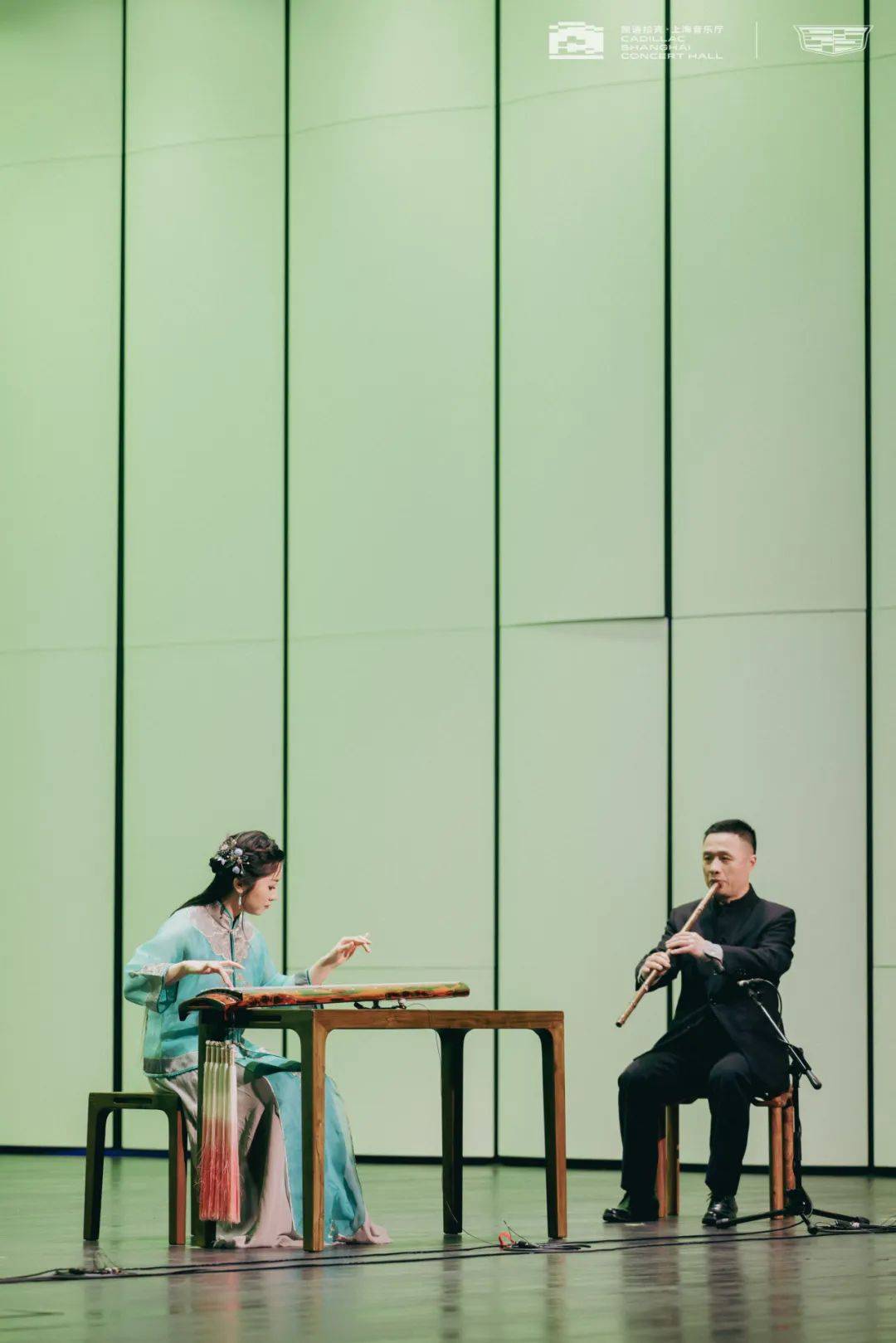 演出回顾明月清风千年古韵戴晓莲演绎古琴的传统与现代