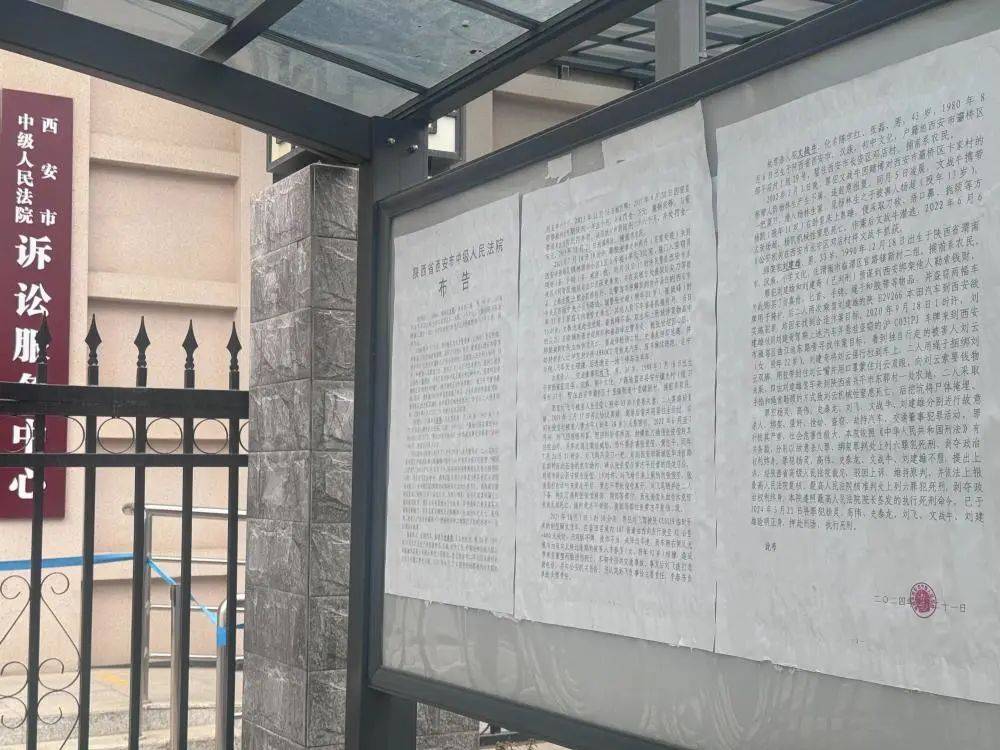 罪犯史泰龙,押赴刑场,已执行死刑!_布告_陕西_肖某