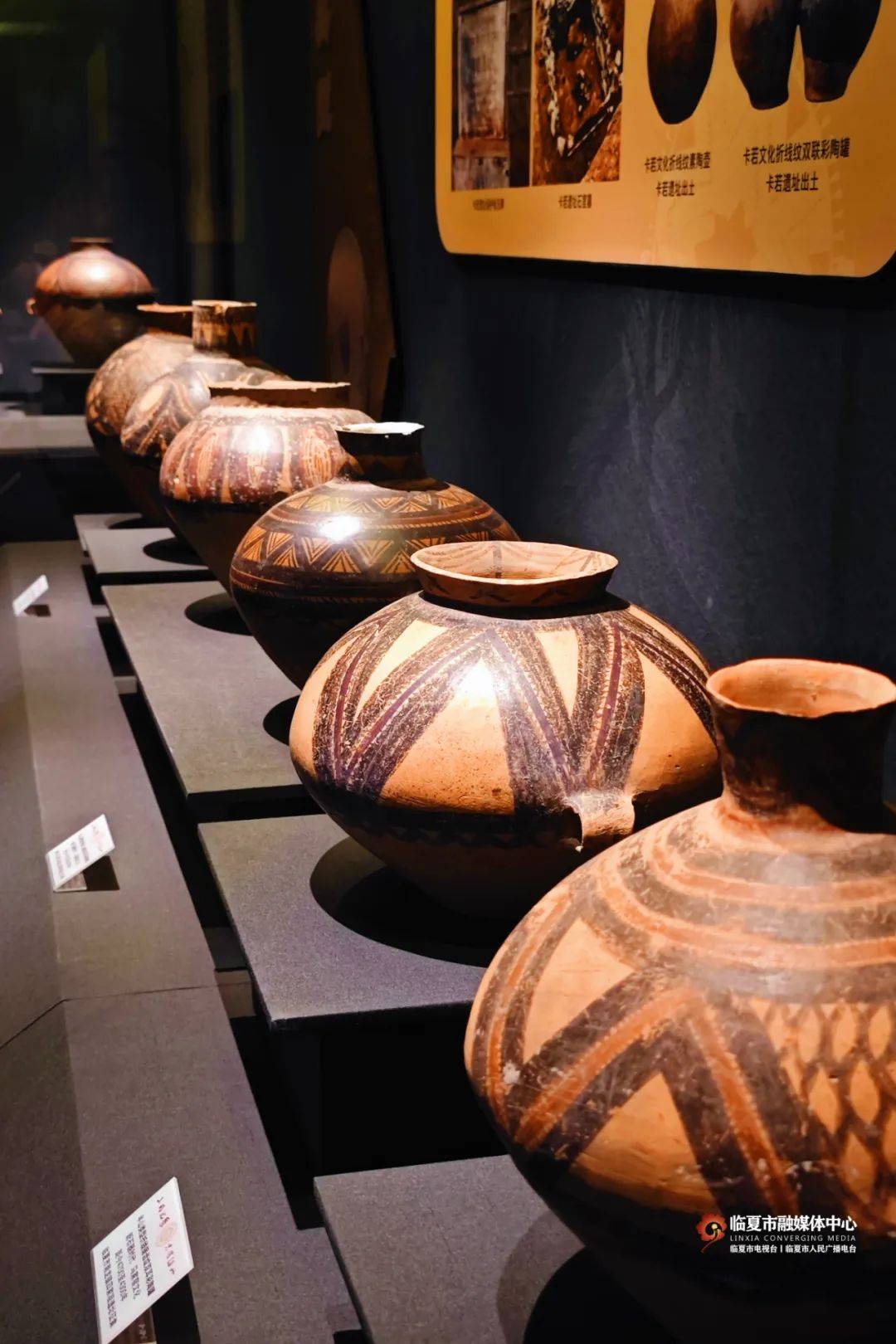 要想了解五千年前的马家窑文化,就要去临夏州博物馆.