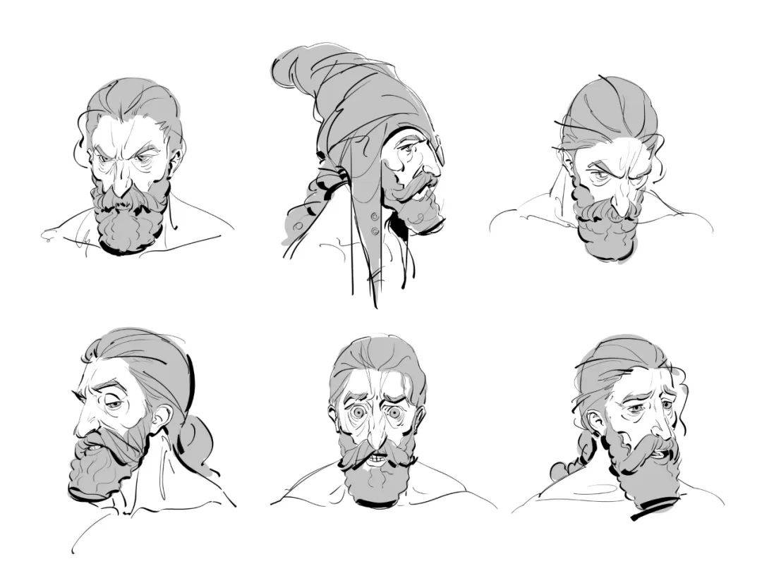 有用的知识增加了美式脸部表情塑造参考合集这波学习素材稳藏不亏7