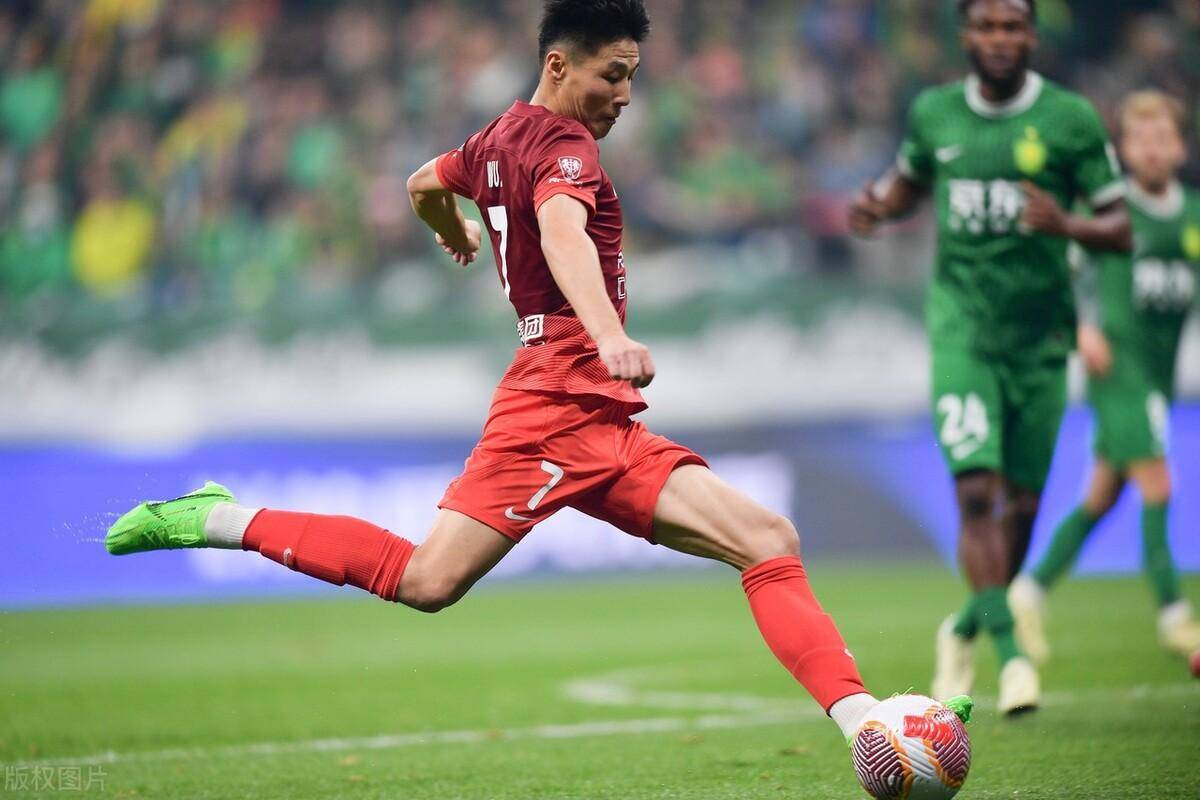 武磊如此精彩的助攻,却没有让上港真正收获进球,让队友心态受到了很大