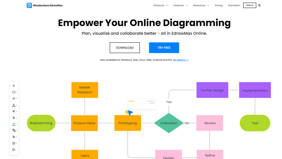 8个visio最佳替代软件推荐每一款堪称绘图神器