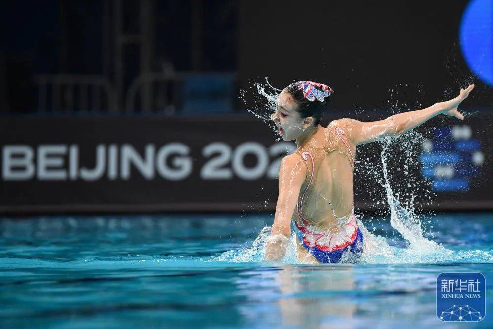 花样游泳世界杯我省小将徐汇妍连夺三金