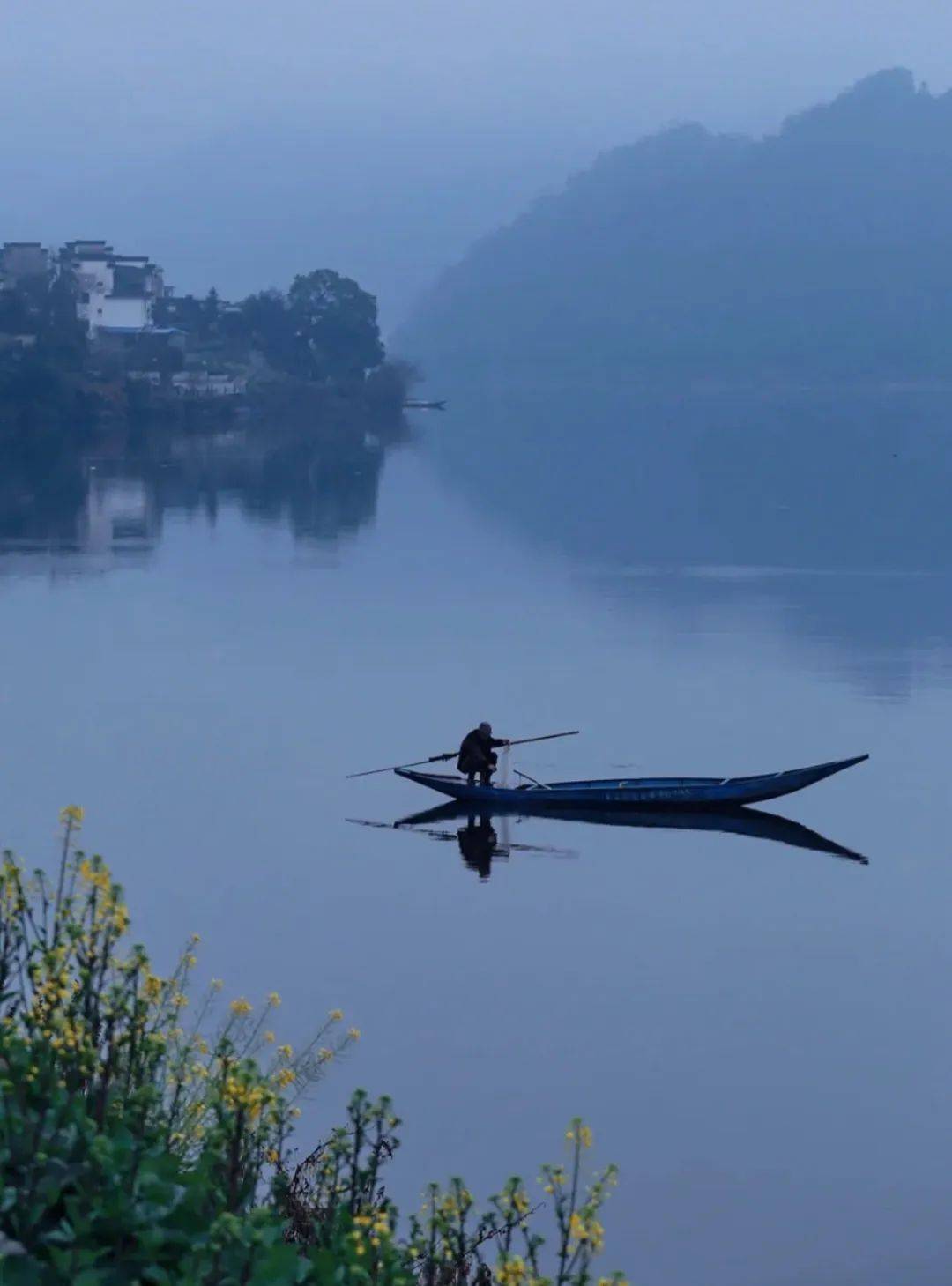 让人魂牵梦萦的徽州让人心动的春天