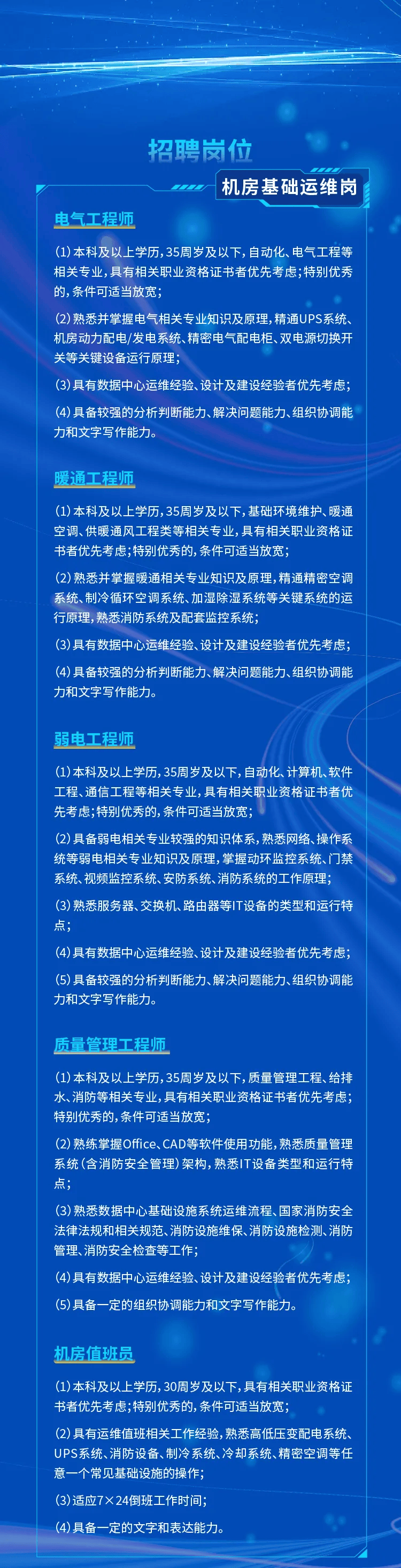 郑州短视频运营招聘信息