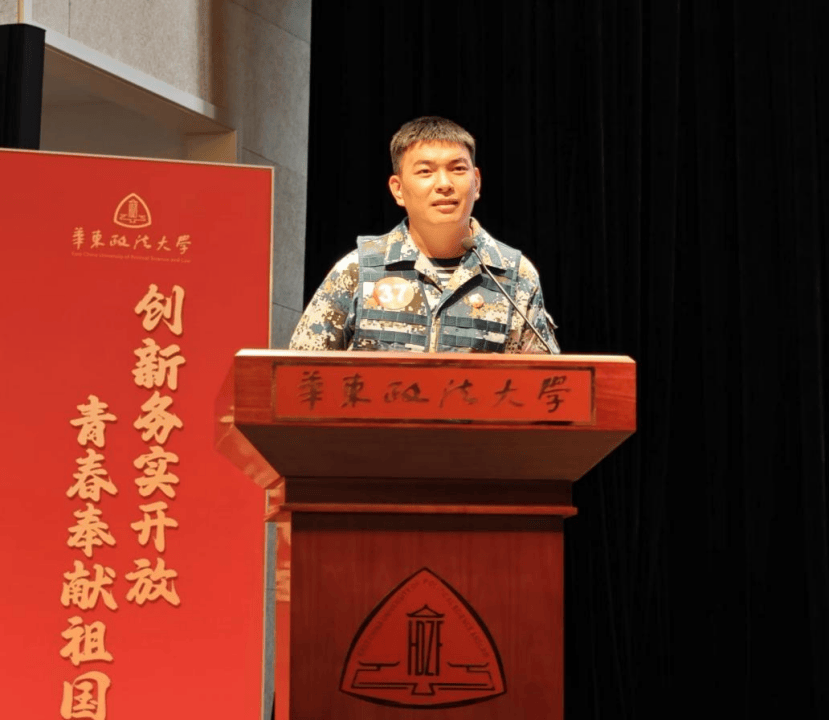 2023学生年度人物王宸宇因饮水思源爱国荣校献身爱国爱岛乐守天涯