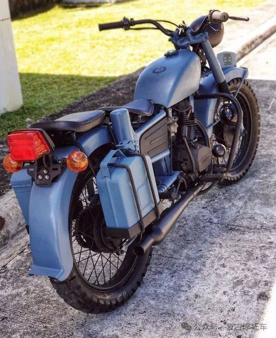 二战风格的cg125改造 | 每日一车