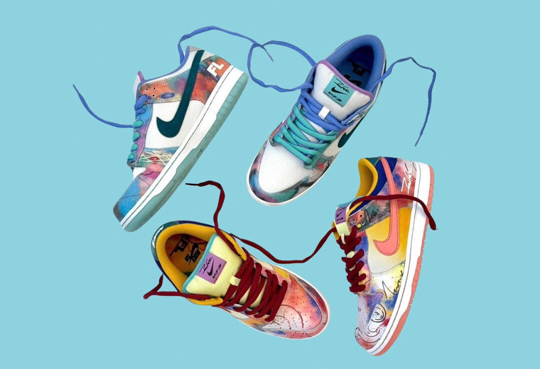 涂鸦大师联名futuraxnikesb新鞋确定要来了