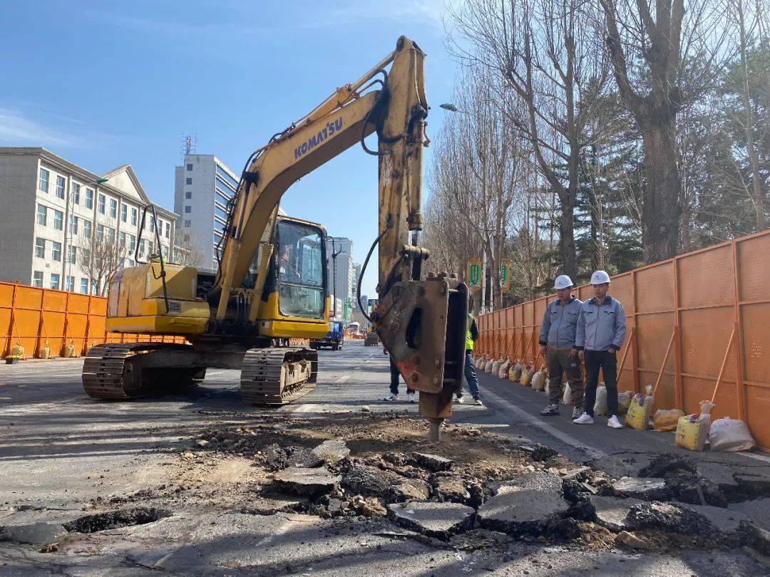 延吉市老城区雨污分流改造项目进入全面施工阶段_城市_局子_道路