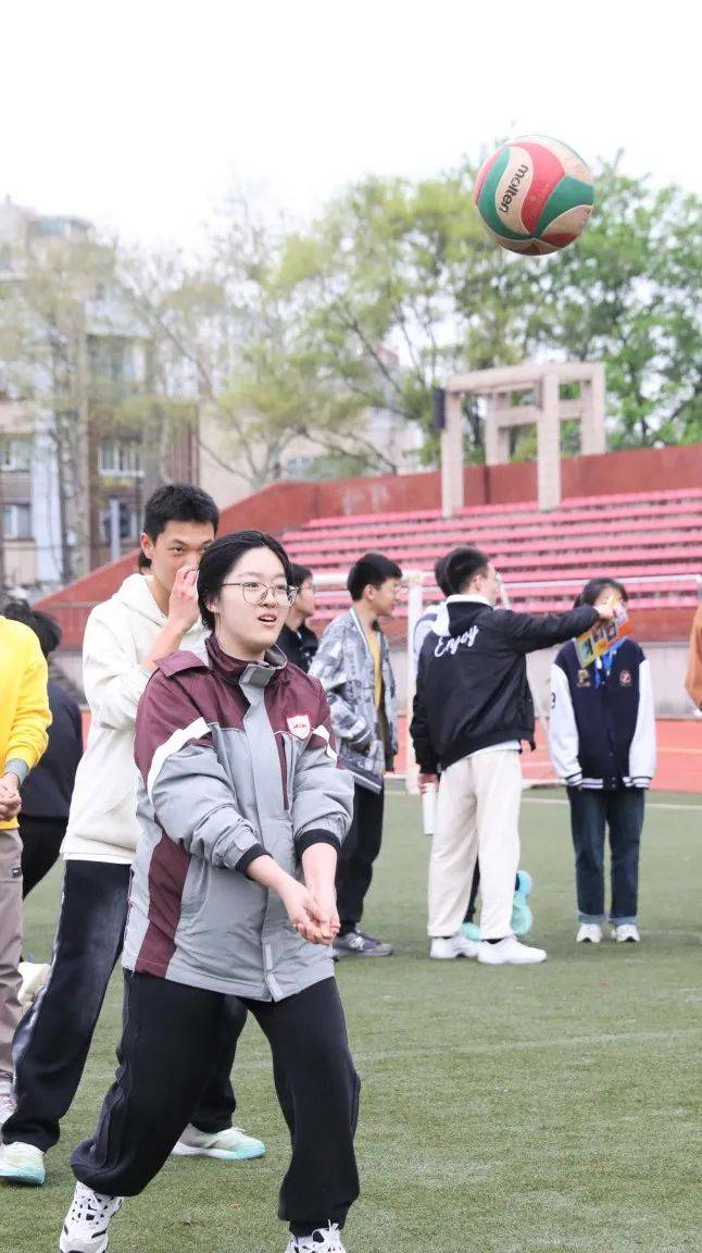 求进视线一起趣运动释放春日多巴胺