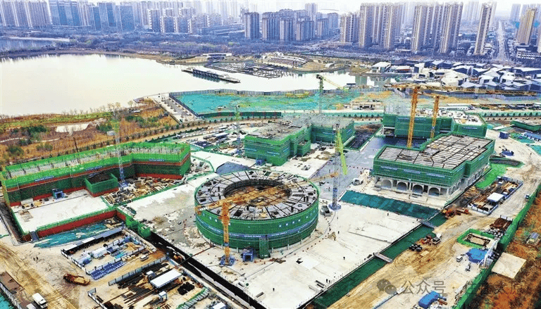 落地太原这里的华为全球总部最新进展来了