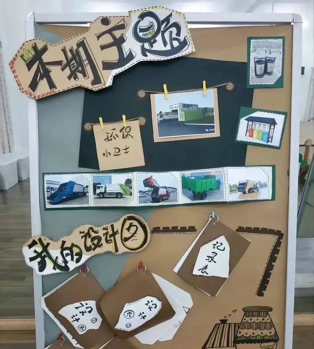 表达表征专属于幼儿园的表达表征精选主题环创