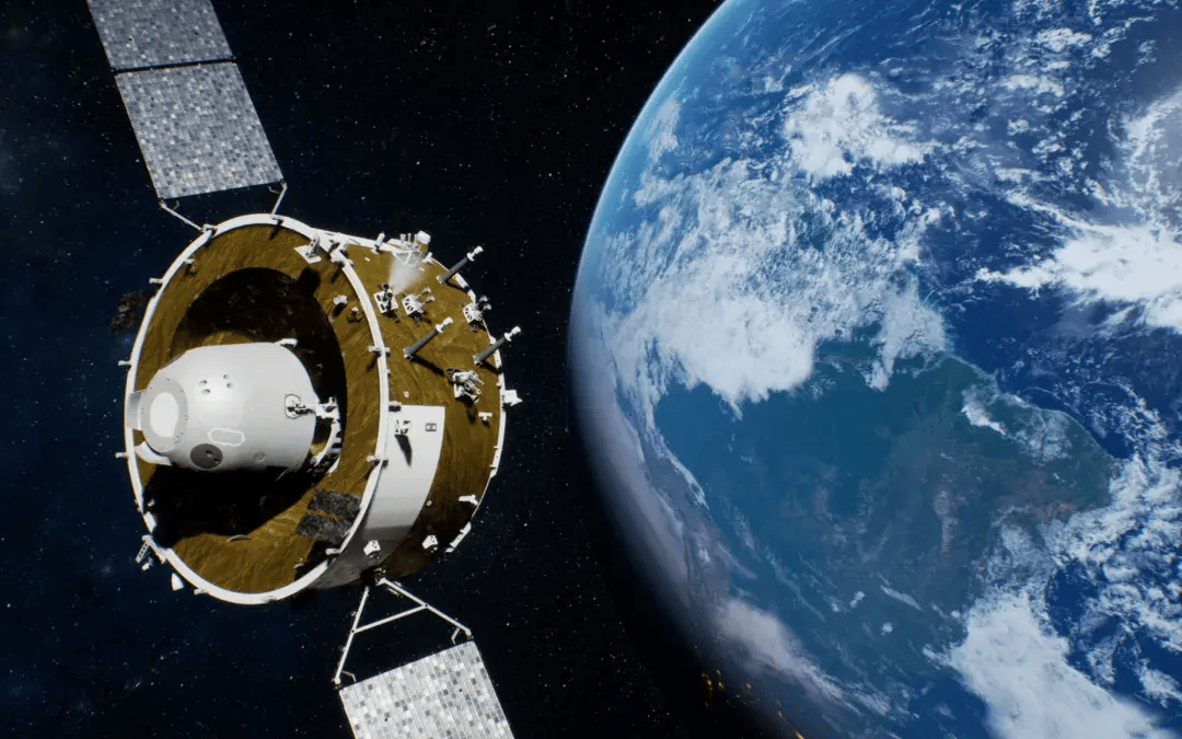 飞船安全着陆:3名宇航员凯旋归来,返回舱为何被烧得黑不溜秋_地球_飞