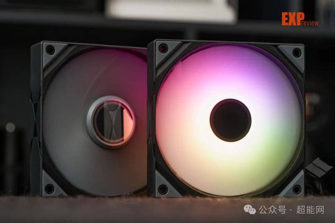 有tryx标志性的"x"形logo,且内部均采用了兼顾静音与耐用性的fdb轴承