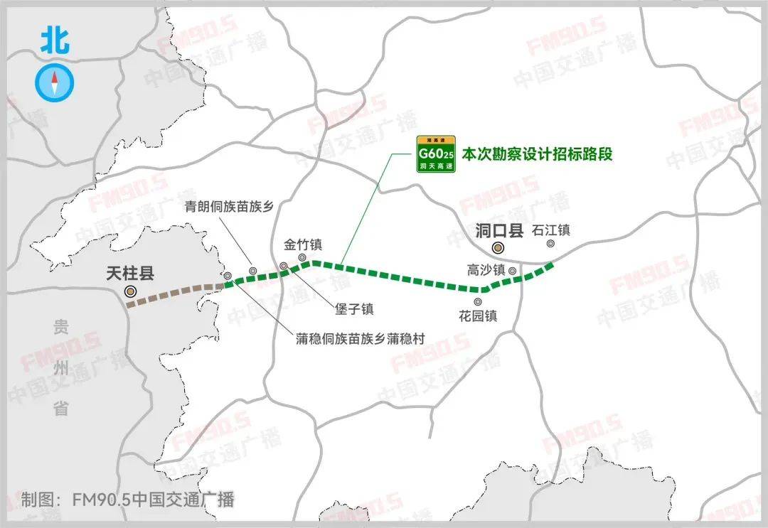 仁遵高速路线图图片