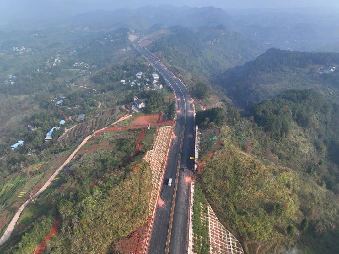 川渝高竹新区南北大道图片