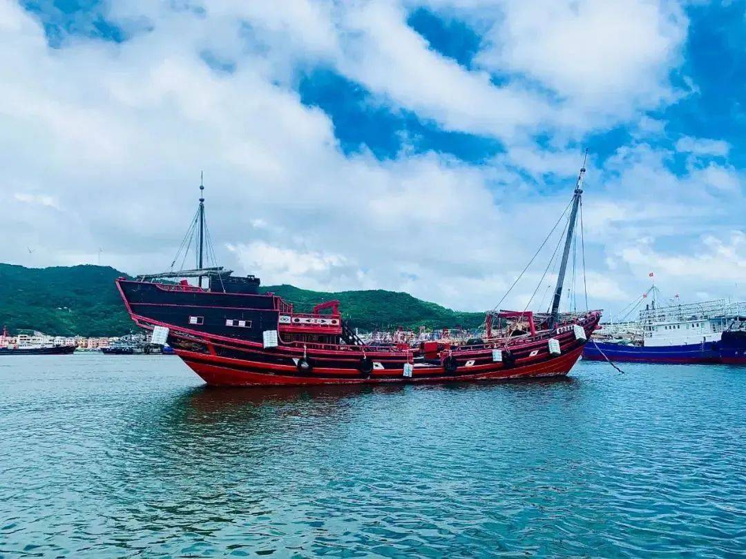 海陵岛北洛湾风景区图片