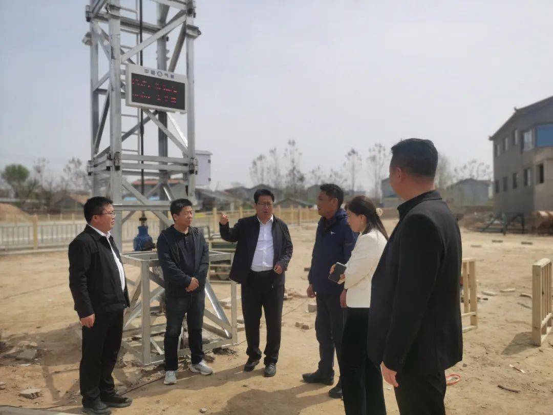 市乡村产业发展中心副主任王明辉赴睢县调研坑塘渔业