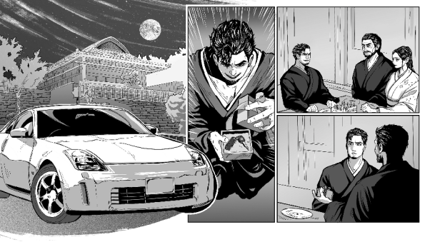 赛车漂移游戏《日本漂移大师》绿蝎崛起先导片曝光_hatori_序章_故事