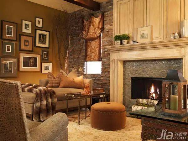 低调奢华,14款别墅客厅,给你的装修带来意想不到的灵感