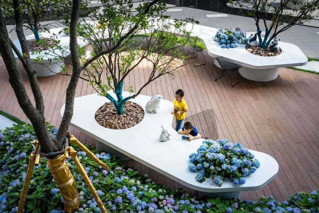 不同场地的种植池设计案例分享请查看