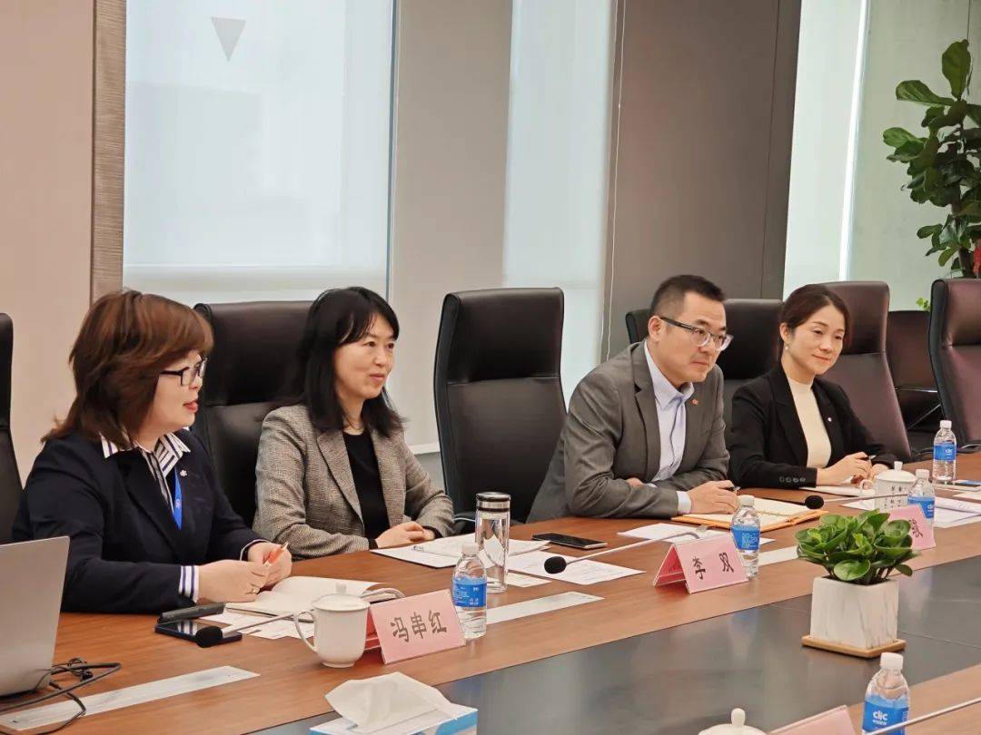 伊藤忠商事东亚区总裁石桥忠一行来访中智股份