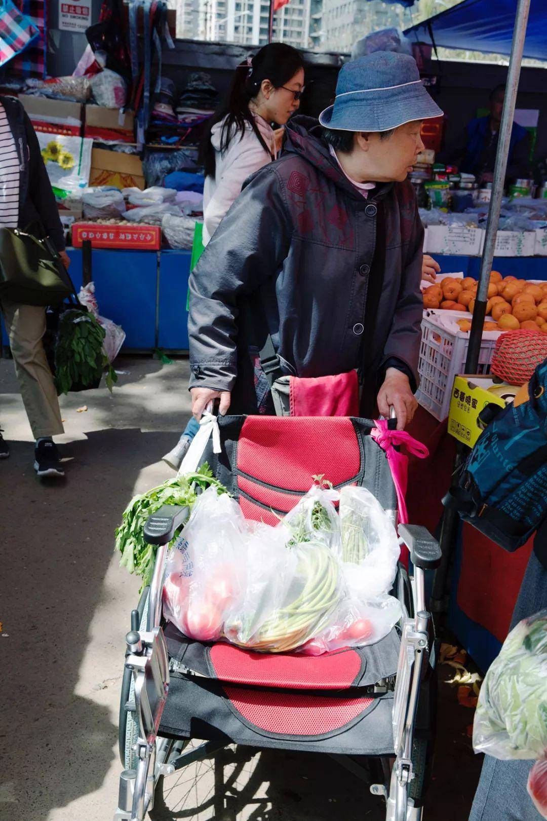 在北京的早市儿上我被治愈了