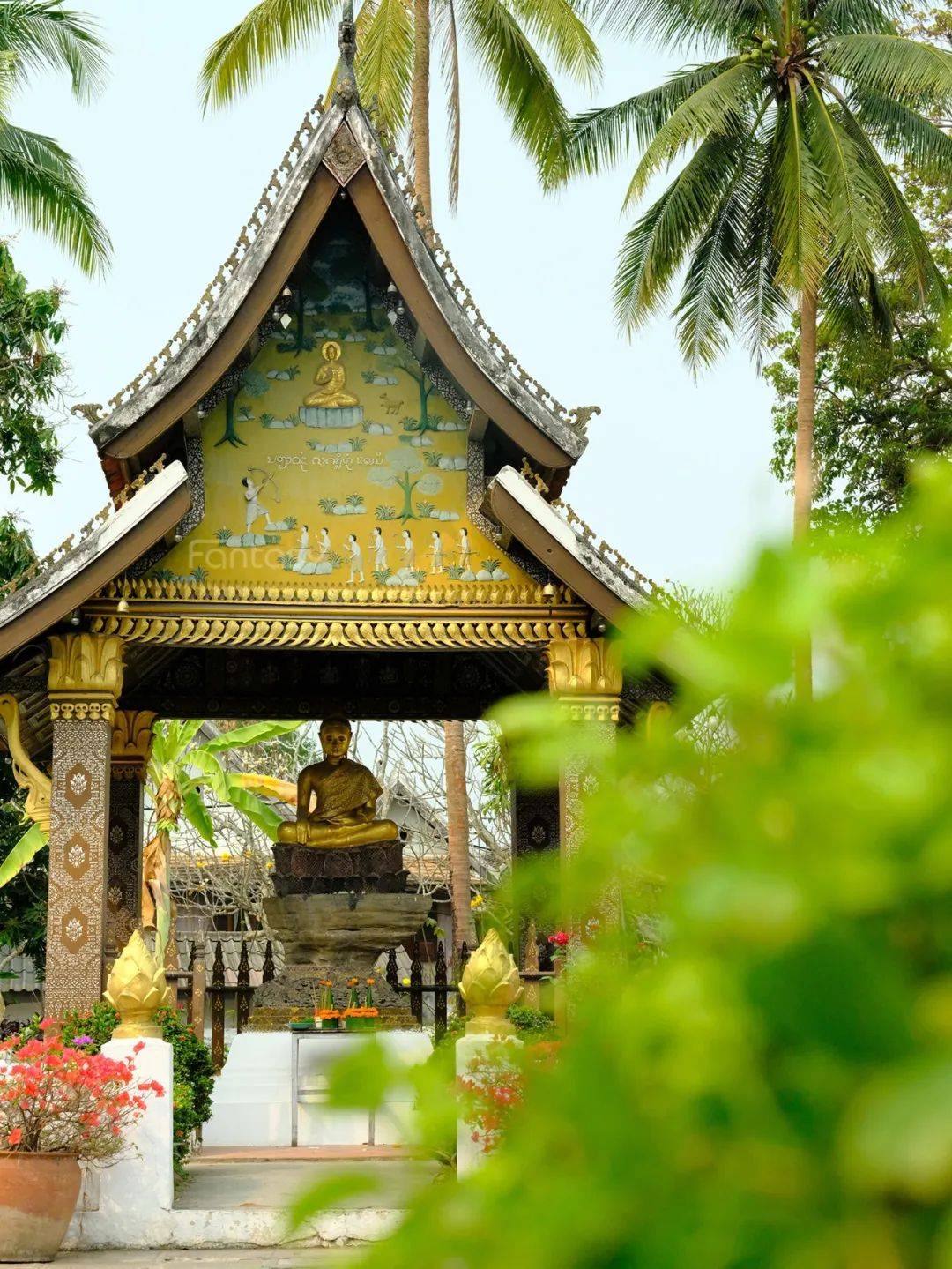 香通寺1琅勃拉邦|世界文化遗产古城来这里旅游