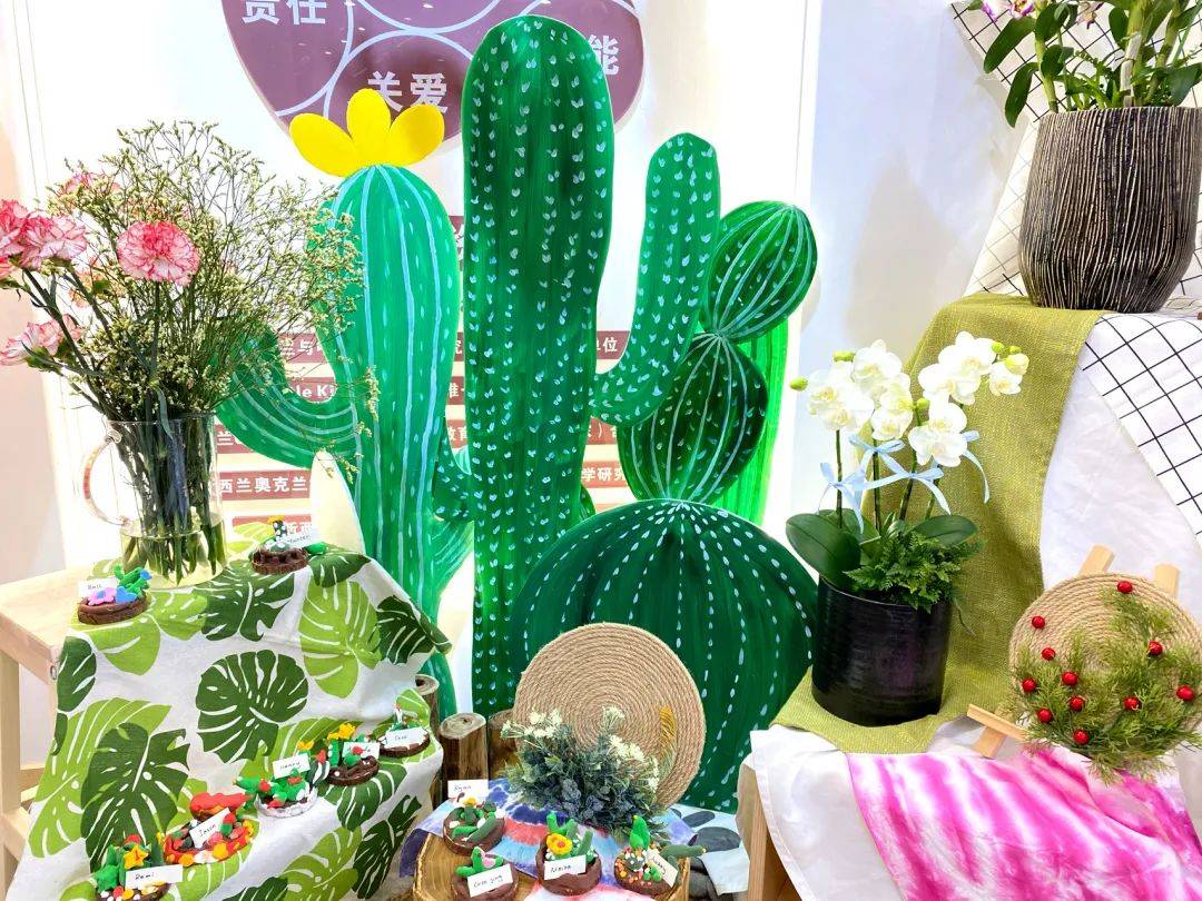 创意环创幼儿园春季植物角环境布置春日美景尽收眼底