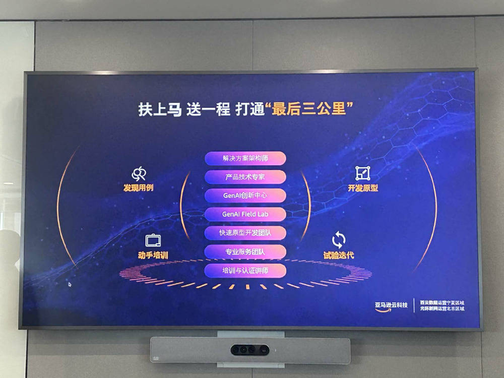 亚马逊云科技生成式ai的关键一步怎么走