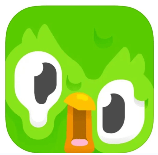 多邻国换"丧"标~主业是整活梗王!副业顺便教语言