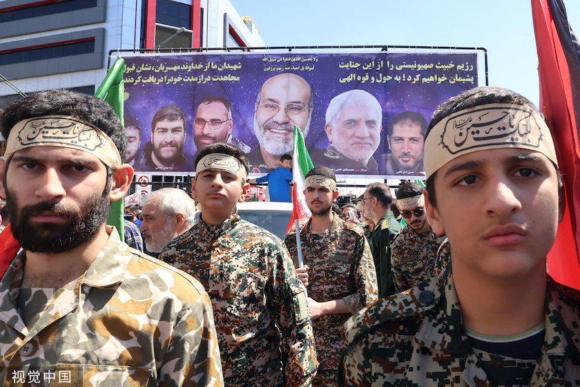 伊拉克民兵袭击以色列基地亲伊朗武装继续多点复仇