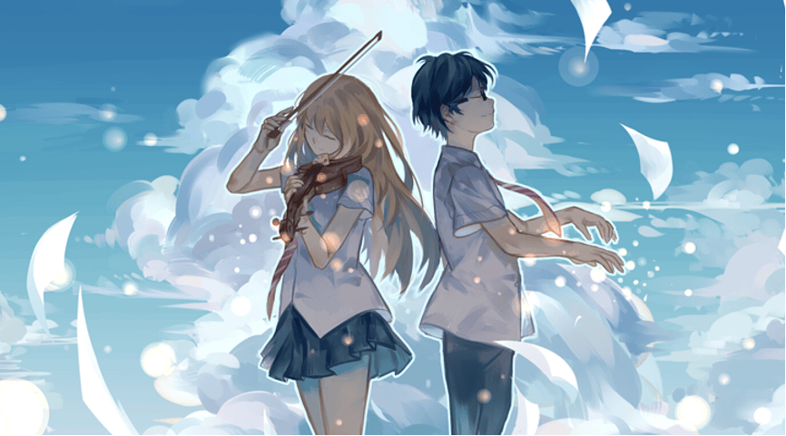 四月是你的谎言公生与薰的钢琴小提琴唯美经典音乐集